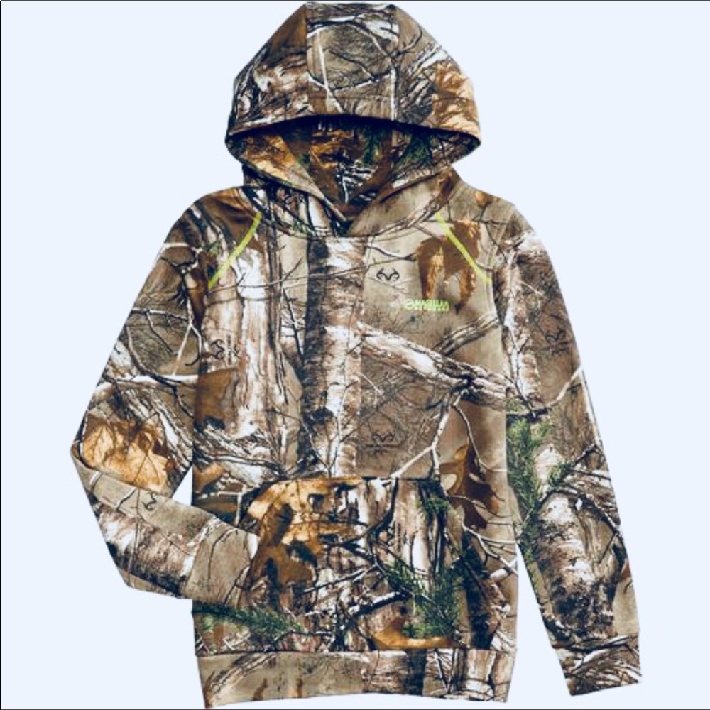 Huntgear Magellan sweater with hoodie.